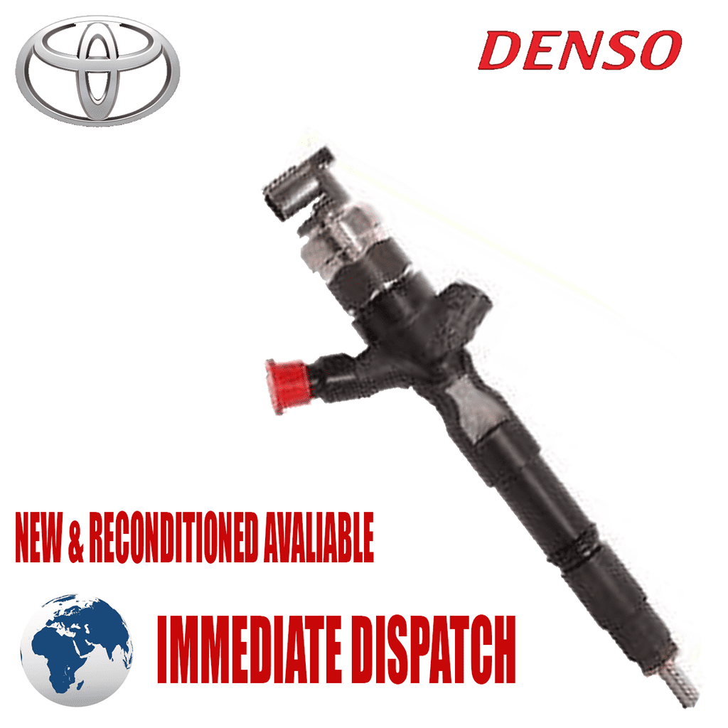 Injektor Einspritzdüse Denso Toyota Corolla RAV 4 2.2 D-4D 23670-0R050 1AD-FTV 